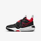 Nike Team Hustle D 11 Older Kids Basketball Shoes Black